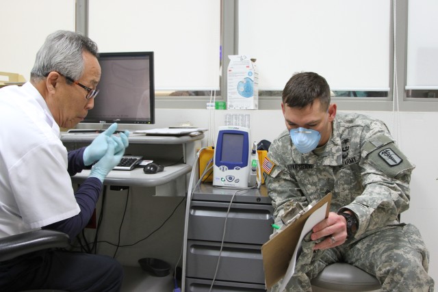 Brian Allgood Army Community Hospital Trains for Simulated Ebola Case