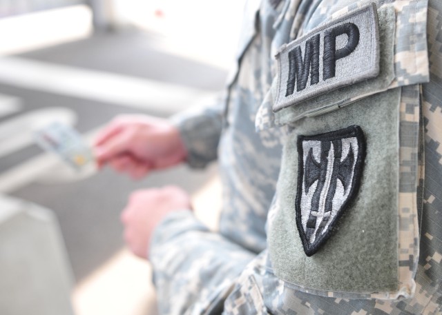 92nd MP Co. provides Army law enforcement in KMC