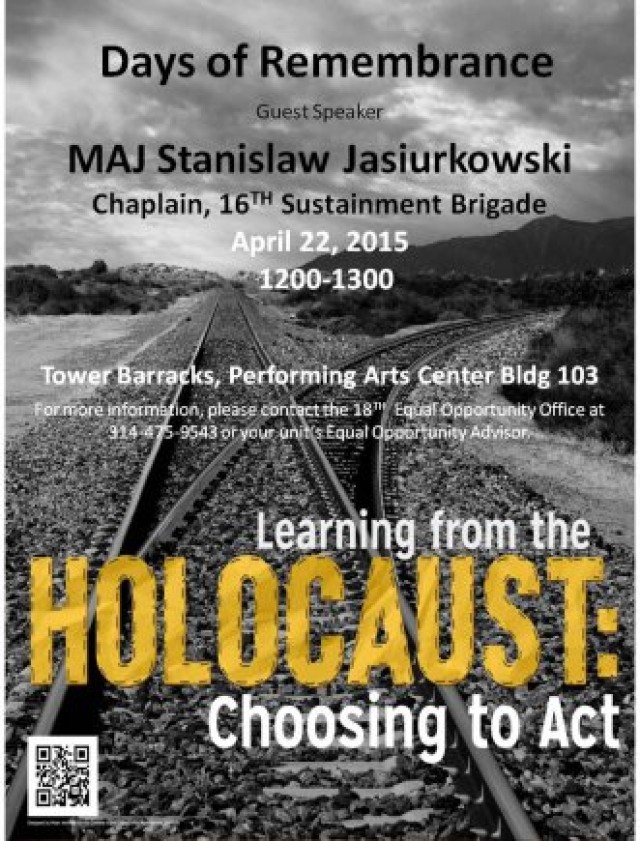 Holocaust Remembrance