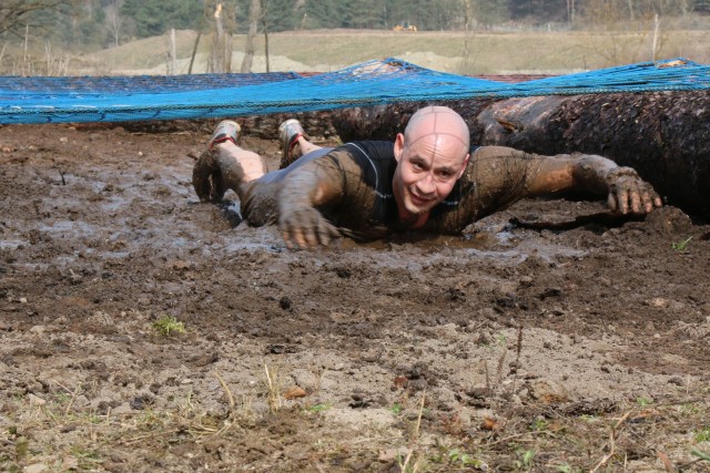 Mud and sweat at this year's Rugged Terrain Obstacle Run
