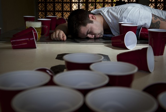 Having a loved one with alcoholism