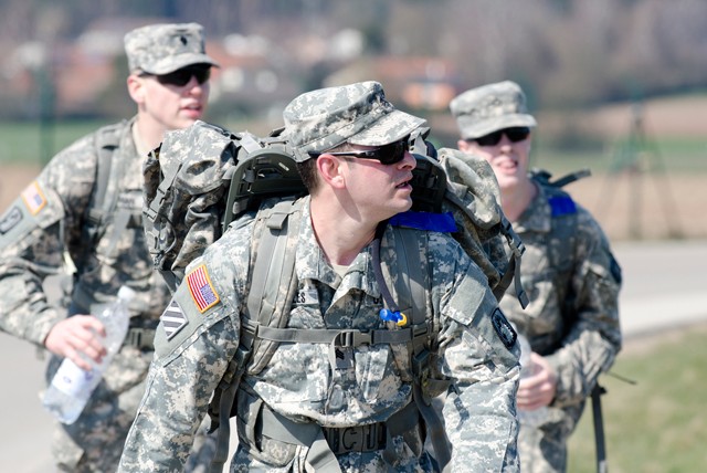 U.S. Soldiers compete for two coveted German awards