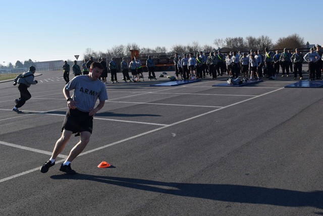 U.S. Soldiers compete for two coveted German awards