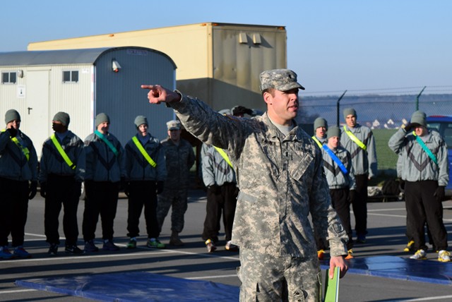 U.S. Soldiers compete for two coveted German awards