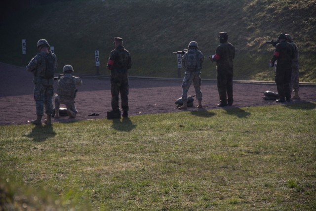 U.S. Soldiers compete for two coveted German awards