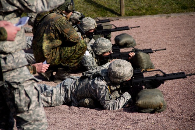 U.S. Soldiers compete for two coveted German awards