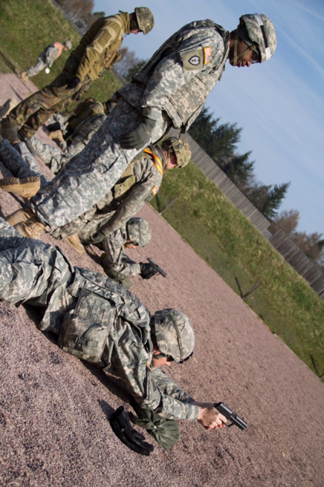 U.S. Soldiers compete for two coveted German awards