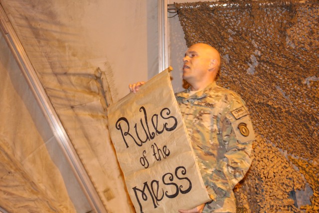 Mr. Vice and the Rules of the Mess