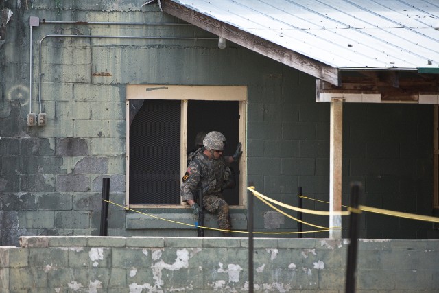 Best Ranger Competition -- Day One