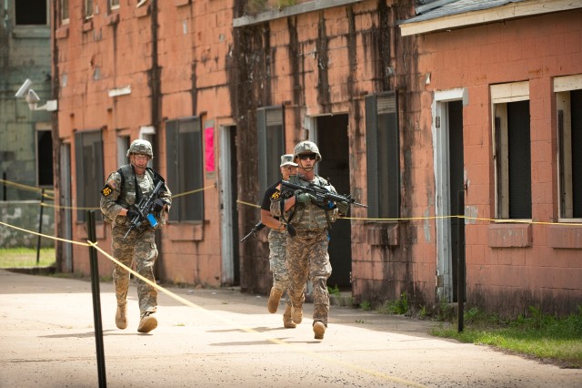 Best Ranger Competition -- Day One