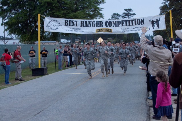 Best Ranger Competition -- Day One