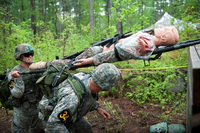 Best Ranger Competition -- Day Two