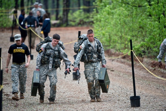 Best Ranger Competition -- Day Two