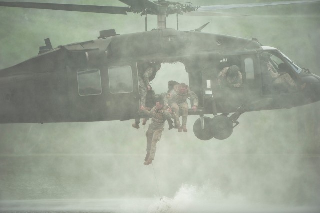 Best Ranger Competition -- Day Three