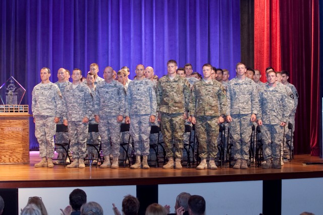 Best Ranger Competition awards ceremony