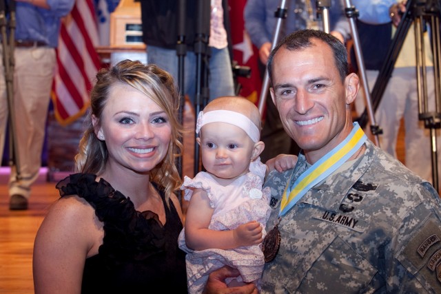 Best Ranger Competition awards ceremony