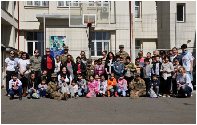 Memories to last a lifetime, 2/2 Combat Medics visit a Romanian Children's Hospital and Local School