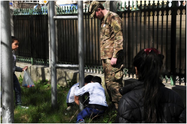 Memories to last a lifetime, 2/2 Combat Medics visit a Romanian Children's Hospital and Local School
