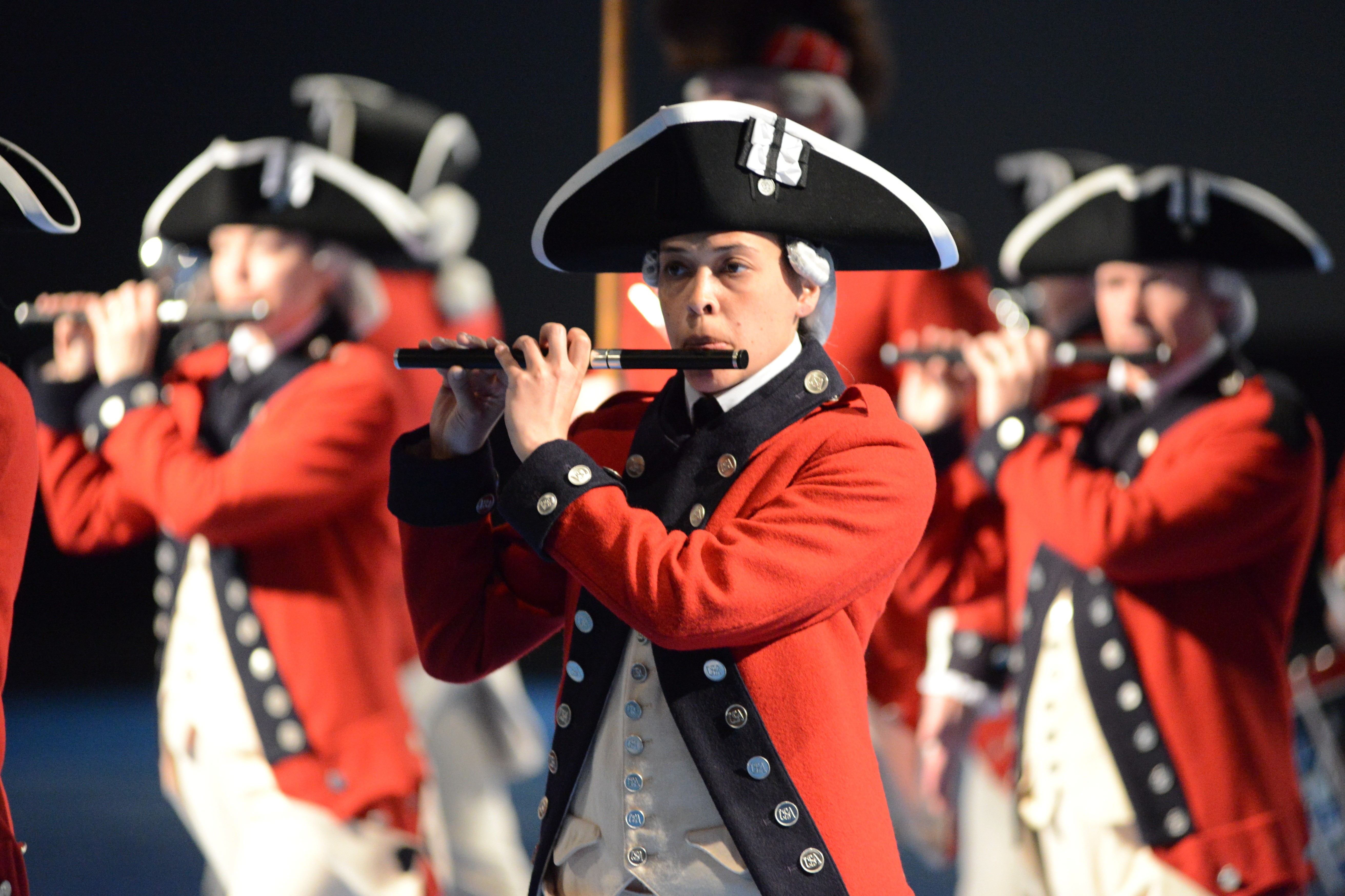 Elements of Twilight Tattoo: Uniforms of The Old Guard Fife and