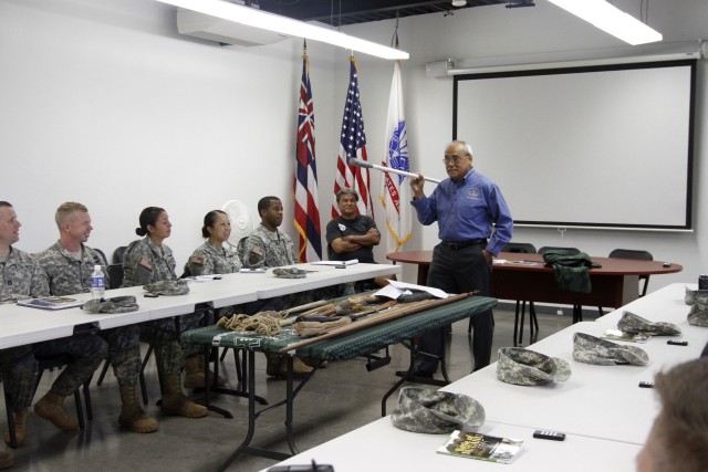 Army's future strategic leaders complete second phase of Young Alaka'I program