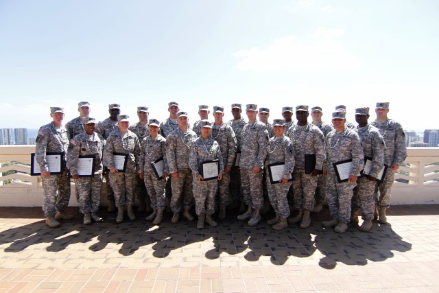 Army's future strategic leaders complete second phase of Young Alaka'I program