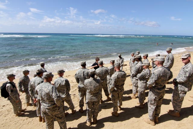 Army's future strategic leaders complete second phase of Young Alaka'I program