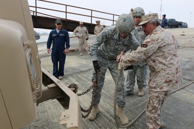 Kuwait, U.S. maritime forces build relationships through training exercise