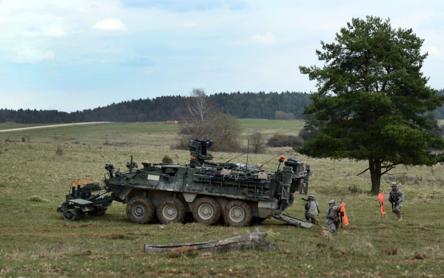 Regiment engineers train to win at Exercise Saber Junction 15