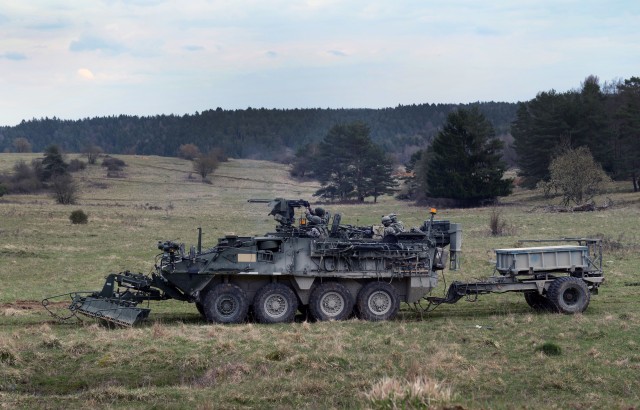 Regiment engineers train to win at Exercise Saber Junction 15