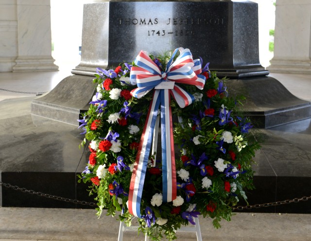 Honoring Jefferson's 272nd birthday