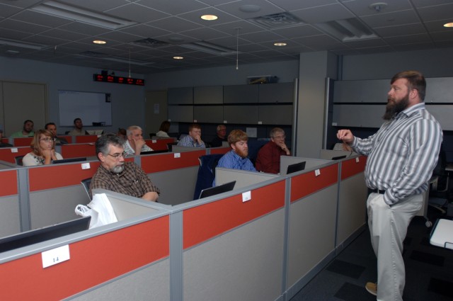Nashville District plots to improve processes with geospatial data