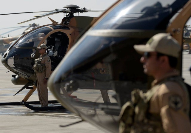 Afghan air delivery
