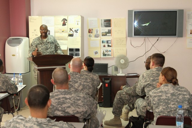 Army trains future equal opportunity leaders