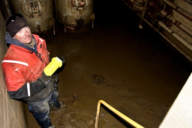Lower Mon recovers from icy, muddy aftermath