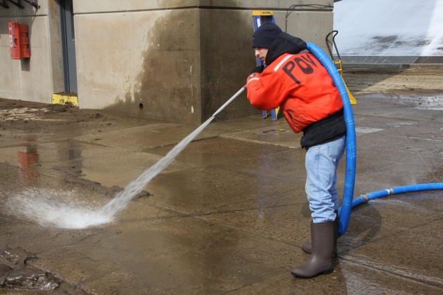 Lower Mon recovers from icy, muddy aftermath