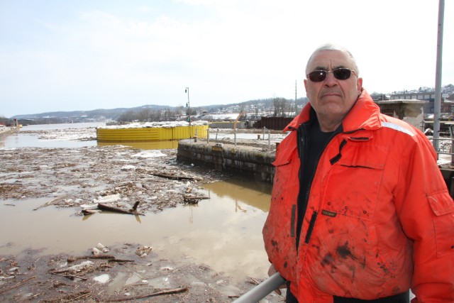 Lower Mon recovers from icy, muddy aftermath