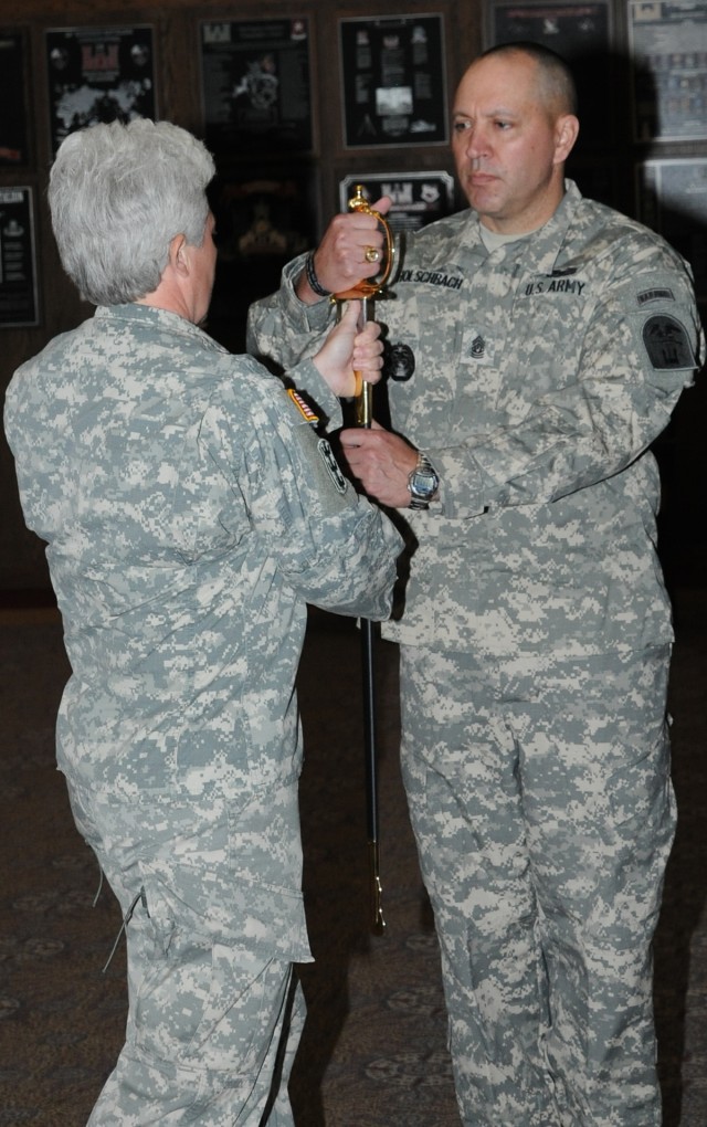 Fort Leonard Wood's 1st Engr. Bde. has new top NCO