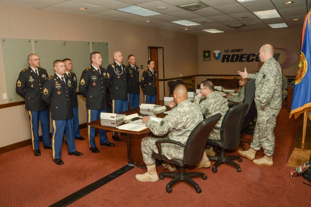 RDECOM names 2015 NCO of the Year winner