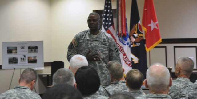 U.S. Army Forces Command Chaplain's 2015 Strategic Operational Readiness and Training Assessment Forum