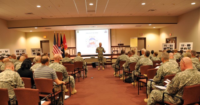 U.S. Army Forces Command Chaplain's 2015 Strategic Operational Readiness and Training Assessment Forum