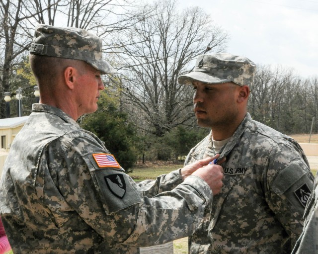 Heroic action earns Soldier's Medal