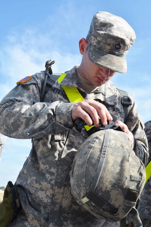 Safety key for transportation battalion