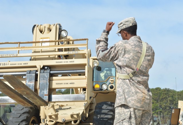Safety key for transportation battalion
