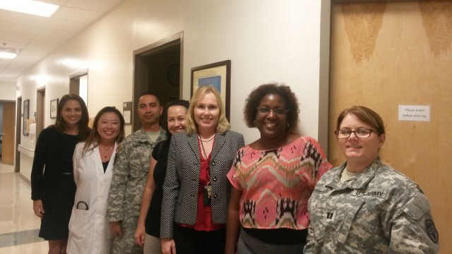 Building a Better Traid of Care for Guam Soldiers