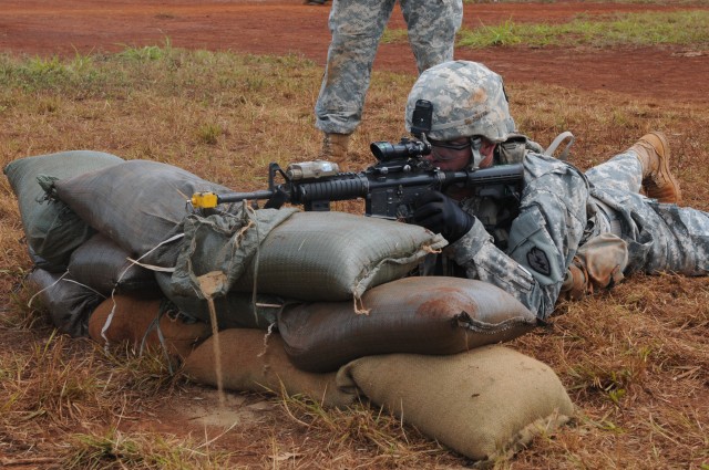firing at the enemy