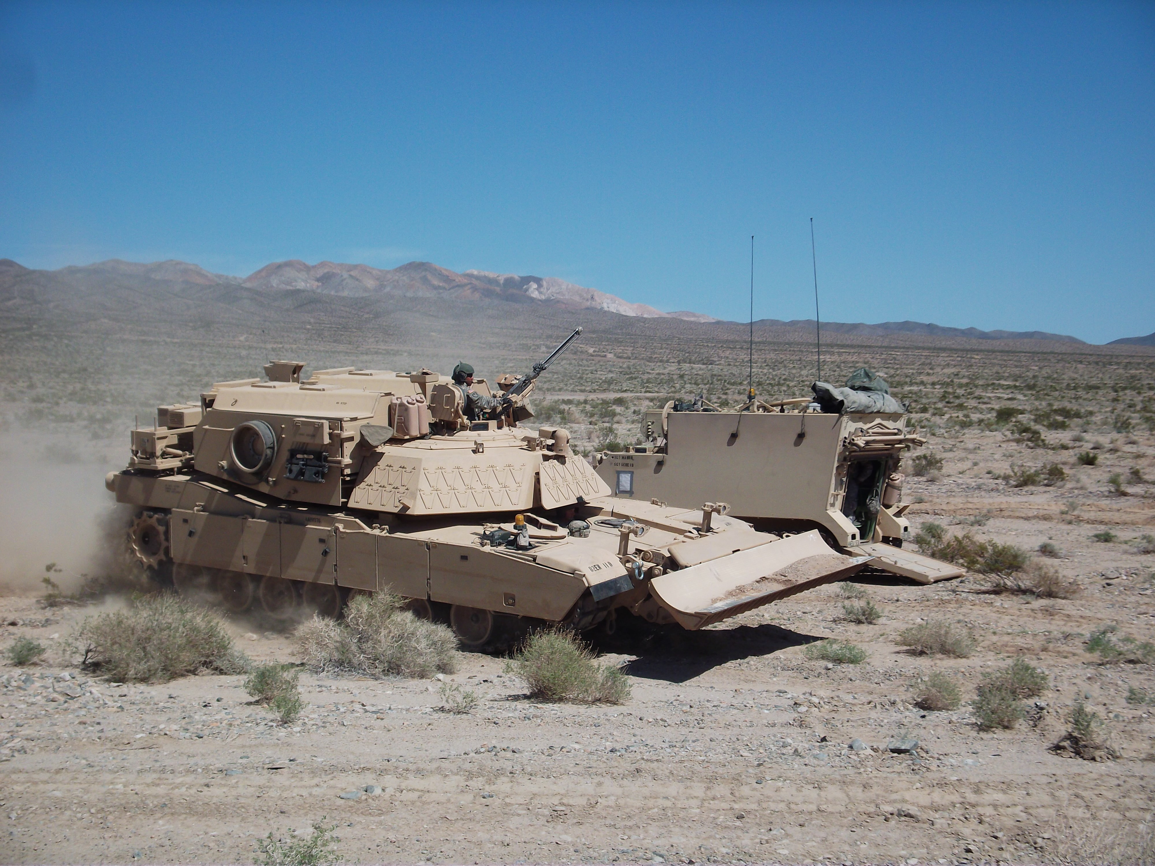 Outlaws, desert, train | Article | The United States Army