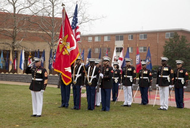 Marines welcome new sergeant major