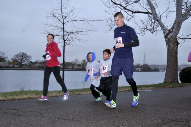 Running with the blossoms: FMWR races again at Fort McNair