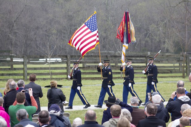 Surrender!  Ceremony, reenactment at Appomattox mark 150th anniversary of Lee's surrender to Grant