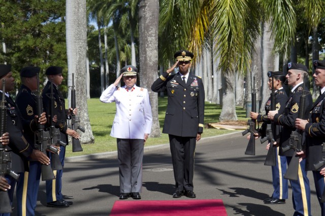 U.S. Army's top Pacific commander visits Chile